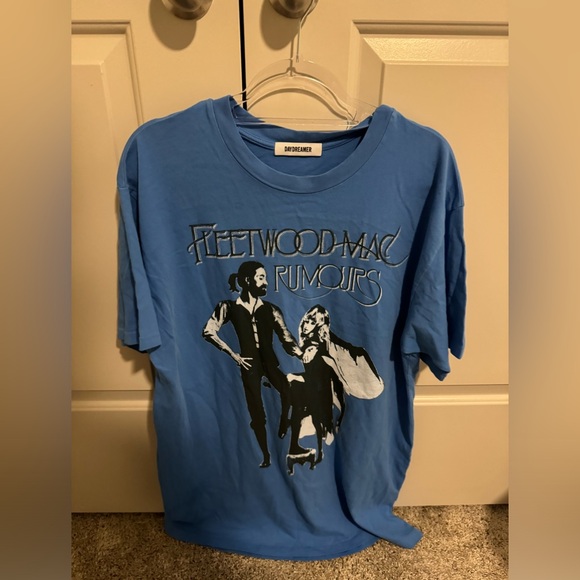 Daydreamer Fleetwood Mac Large Blue Top. 💙⚡️ - Picture 2 of 4